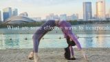What are some effective ways to incorporate visuals into a yoga marketing campaign?