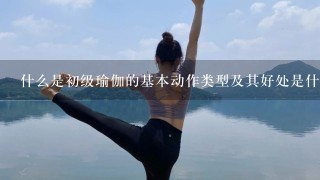 什么是初级瑜伽的基本动作类型及其好处是什么？