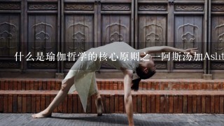 什么是瑜伽哲学的核心原则之一阿斯汤加Ashtanga？