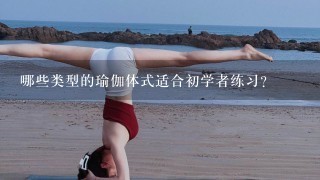 哪些类型的瑜伽体式适合初学者练习