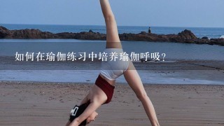 如何在瑜伽练习中培养瑜伽呼吸?